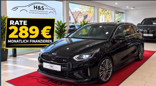 Kia pro_cee'd Gebrauchtwagen Kaufen