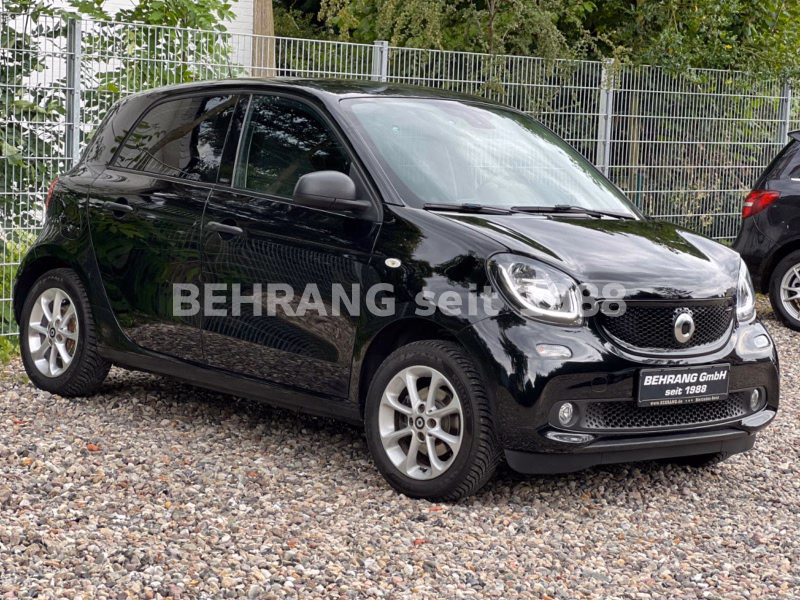 Smart forfour Passion*Parkhilfe*MOD2017*COOL&MEDIA*