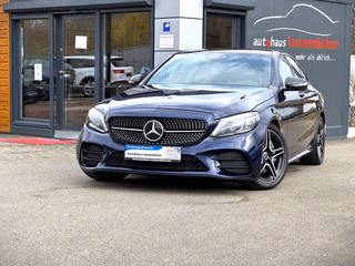 Mercedes-Benz C 300 d AMG-Line | Pano| Night Paket | Burmester Used vehicle for sale | First registration 10/2019 | Price 34.990 €