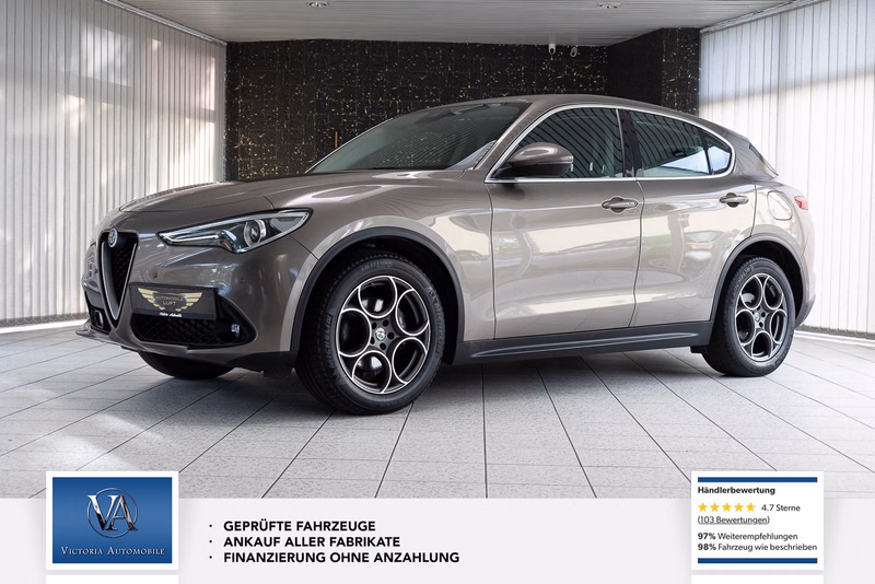 Alfa Romeo Stelvio 2.2 Super Kamera Navi AHK PDC Keyless