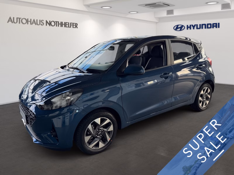 Hyundai i10 MY25 1.0 Benzin 63PS 5-MT Komfortpaket
