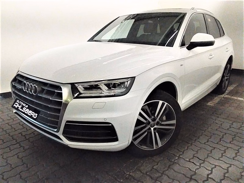Audi Q5 2.0TDI quattro S-Line Navi/Pano/LED/20"/EU6