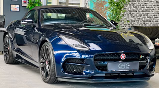 Jaguar F-TYPE Cabrio R AWD|1.HAND|BLACKPACK|MERIDIAN|FAHRASSIST