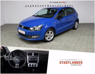 Volkswagen Polo 1.4 DSG MATCH / Sitzhzg / Alu / SH gepfl.
