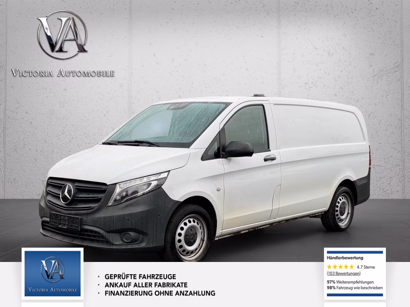 Mercedes-Benz Vito Kasten 1 Hand . Sortimo Ausbau. Rückfahrkamera. /116/119 CDI PRO RWD lang