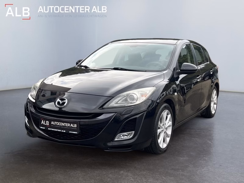 Mazda 3 Sports-Line /NAVI/TEMPOMAT/EURO5/XENON/