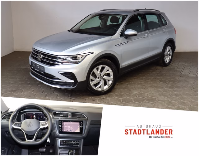 Volkswagen Tiguan Gebrauchtwagen Kaufen