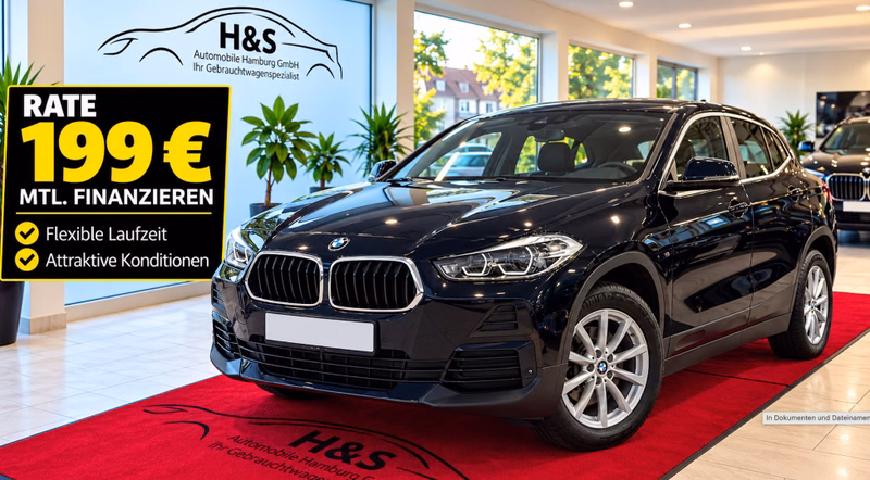 BMW X2 sDrive 18 i