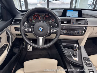 BMW 420 i Cabrio "M Sport" Aut. LEDER AHK HEAD-UP - bilder 22
