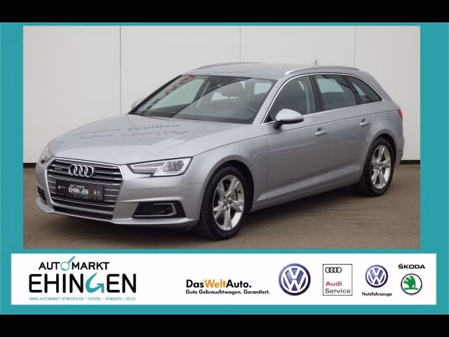 Audi A4 Avant 3.0 TDI quattro Tip. AHK Sthz ACC Navi Xenon