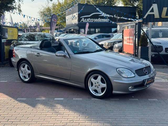 Mercedes-Benz SLK 200 Kompressor*Aut.*Leder*Shz*Temp.*17"AMG* - foto 1