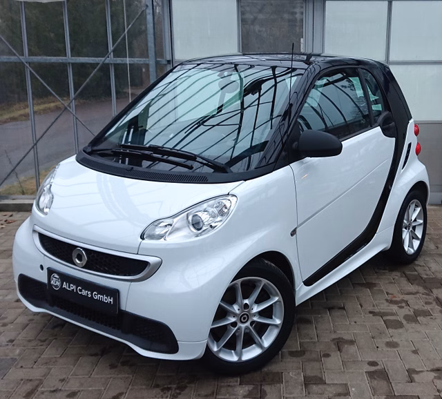 Smart fortwo coupe 1.0 passion  AUTOMATIK/PANORAMA/37.267km! - photo 1