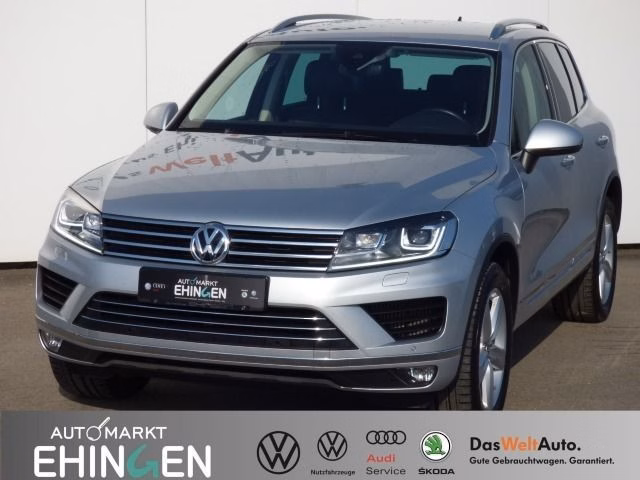 Volkswagen Touareg 3.0 TDI V6 Tip. Leder Navi Xenon AHK Kamera