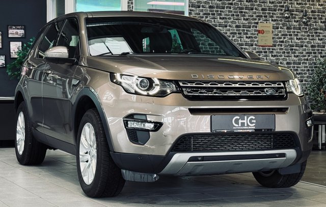 Land Rover Discovery Sport HSE AHK|NAVI|SHZ|4x4|MERIDAN| Gebrauchtwagen Kaufen | EZ 11/2015 | Preis 14.990 €