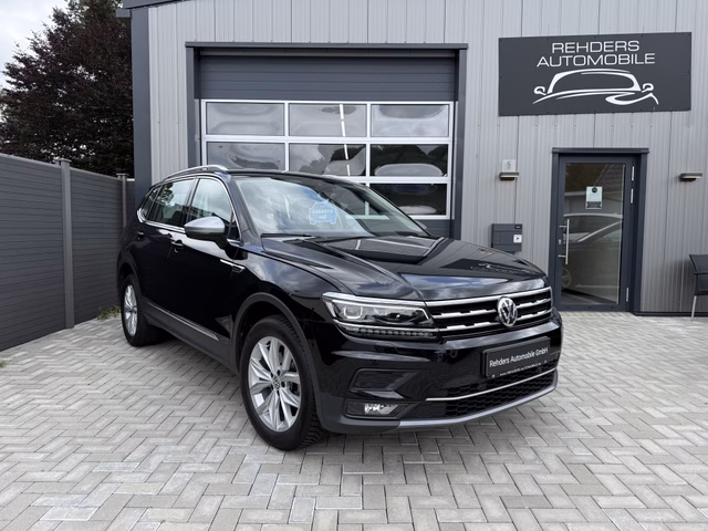 Volkswagen Tiguan Allspace Gebrauchtwagen Kaufen