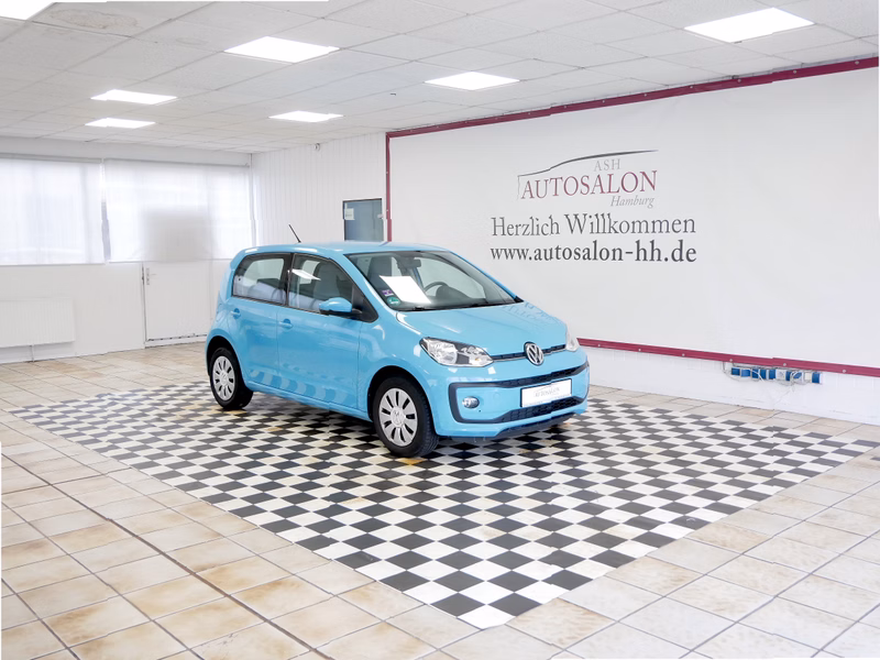 Volkswagen up! move up!*1Vorb*Servicege*Sitzheizung*4S Reifen*