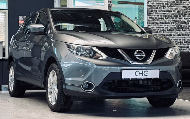 Nissan Qashqai Acenta |Getriebe Probleme!| Gebrauchtwagen Kaufen | EZ 02/2017 | Preis 6.999 €