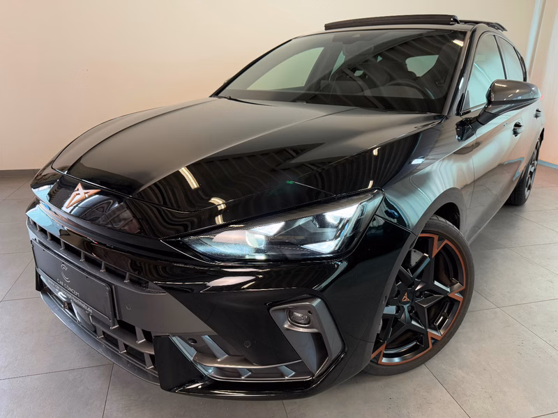 CUPRA Leon 2.0 TSI VZ PANO LEDER SENNHEISER