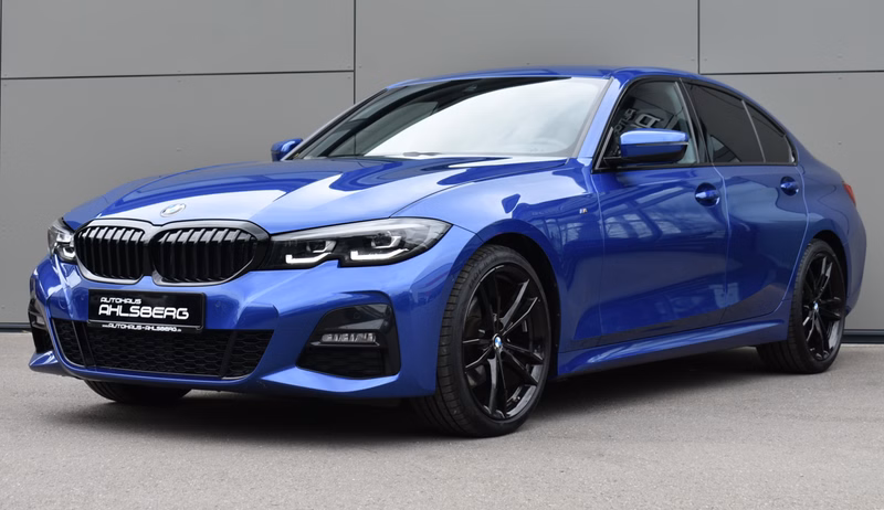 BMW 320 d xDrive M Sport Shadow LIVE/LED/KAMERA/HIFI/CARPLAY