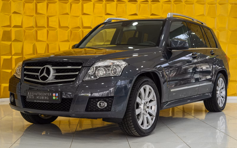 Mercedes-Benz GLK 220  KLIMA 4MATIC NAVI PDC AHK SHZ TEMPOMAT