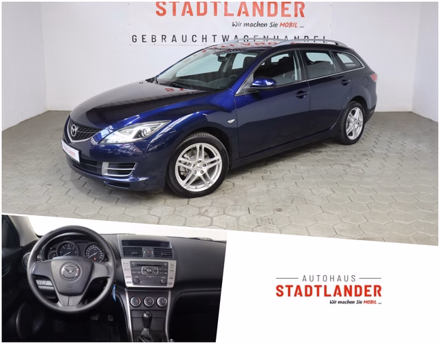 Mazda 6 Sport Kombi 2.0 CD DPF Exclusive Gebrauchtwagen Kaufen | EZ 03/2010 | Preis 4.490 €