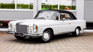 Mercedes-Benz 280 SE Cabrio Flachkühler Oldtimer Kaufen | EZ 03/1970