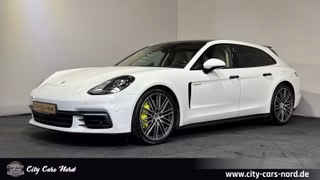 Porsche Panamera Sport Turismo 4E-Hybrid MEMRY-PANO-BOSE - фото 1