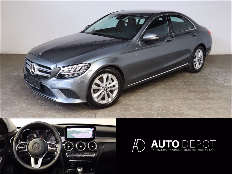 Mercedes-Benz C 180 CGI Avantgarde LED NAVI CAM CARPLAY