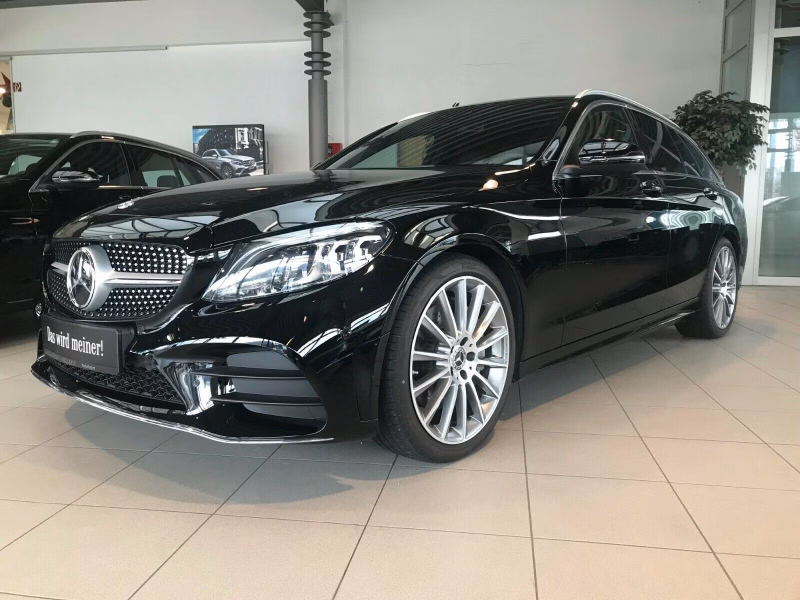 Mercedes-Benz C 300 T AMG-Line, Pano, Multibeam,Distronic,STH
