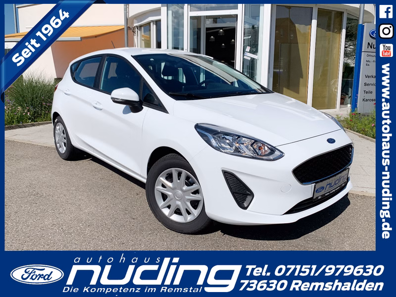 Ford Fiesta 1.1 Trend Klima / SH / PP