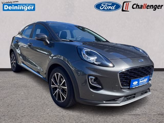 Ford Puma 1.0 l EcoBoost Hybrid (MHEV) Titanium AHK NAVI/DAB FAHRASSISTENZ/KOMFORT/WINTER-PAKET TEMPOMAT - bilder 7