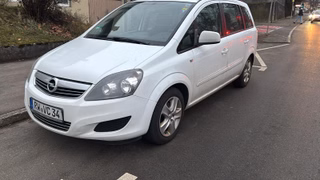 Opel Zafira Used vehicle for sale