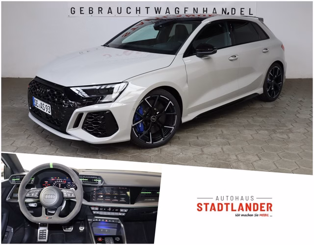 Audi RS3 Sportback 2.5 TFSI quattro KERAMIK CARBON Year-old for sale | First registration 10/2023 | Price 75.990 €