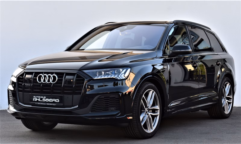 Audi Q7 3.0 TDI Matrix./2x S-Line./ Pano/Virt.Cock./7-Sitzer NAVI/LEDER/LED/ACC/LANE/AHK/LUFT/BOSE/STANDH.