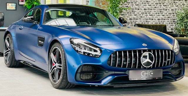 Mercedes-Benz AMG GT C PERF.|MATT|CARBON|BURM.|PANO|NIGHT Gebrauchtwagen Kaufen | EZ 08/2019 | Preis 124.950 €