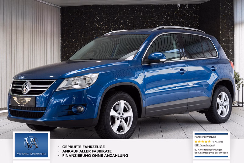 Volkswagen Tiguan Sport & Style 4M Aut Leder Kamera Navi