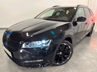 Skoda Superb Combi SportLine 4x4 DCC COLUMBUS 5J GARAN