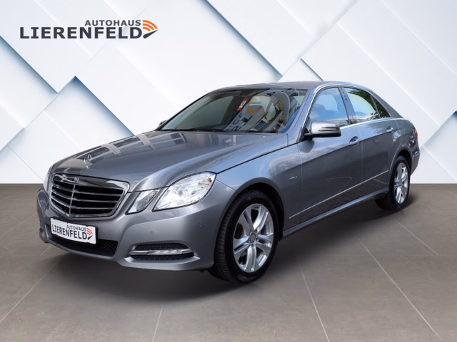 Mercedes-Benz E 200 CDI BlueEfficiency Avantgarde Automatik nur 28 Tkm - photo 1