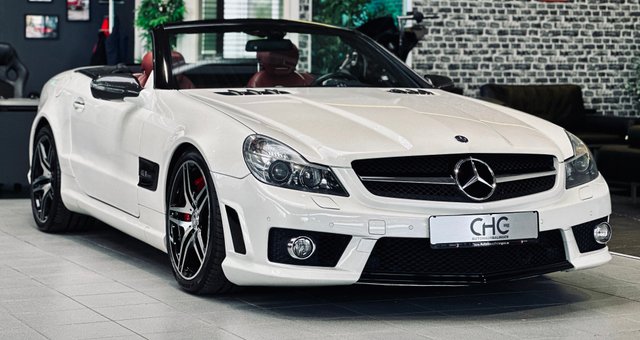Mercedes-Benz SL 63 AMG Performance Package|AIRSCARF Gebrauchtwagen Kaufen | EZ 10/2008 | Preis 44.000 €