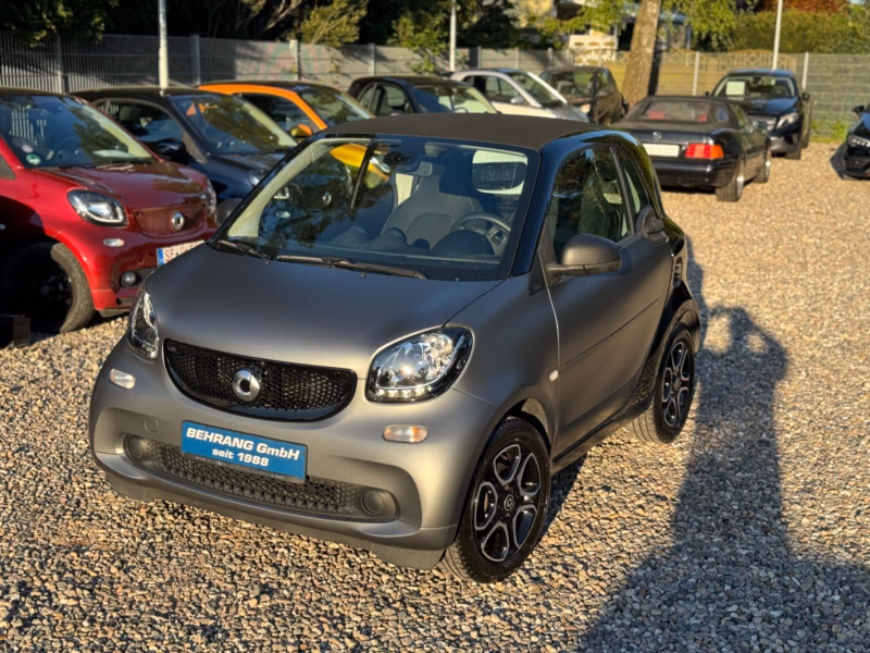 Smart ForTwo PASSION*AUTOM*SHZ*KLIMA*90PS*SITZHEIZUNG*