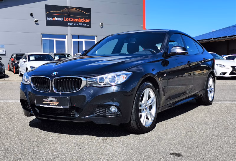 BMW 320d xDrive GT M-Sport NAVI|BI-XENON|KAMERA|TEMP