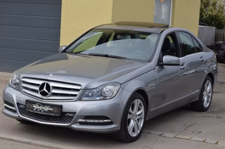 Mercedes-Benz C 220 CDI BE Avantgarde Navi Schiebedach PDC