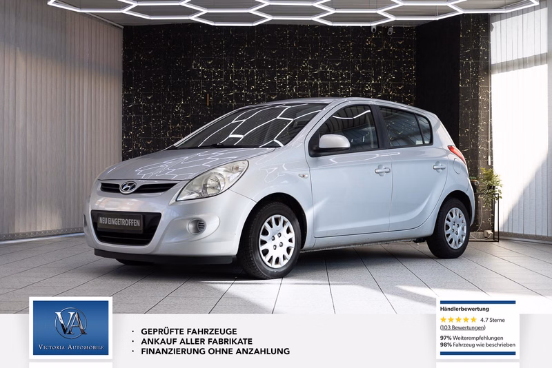 Hyundai i20 Comfort Klima 5 Türig HU neu