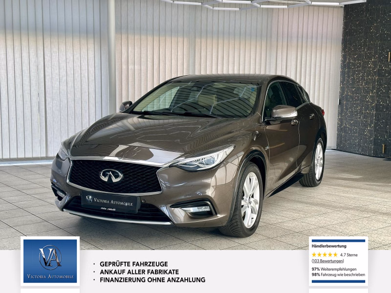 Infiniti Q30 2.2 Diesel City Black Edition, 1 Hand, Vollausstattung,