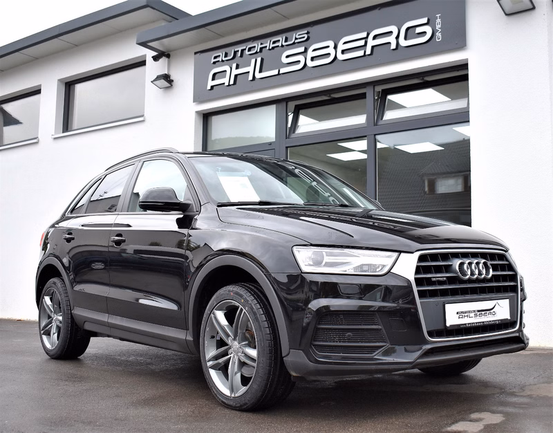 Audi Q3 2.0 TDI quattro S tronic  S-/Pano/Navi/Leder/Xenon