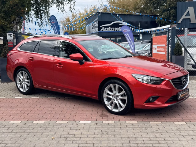 Mazda 6 Kombi SportsLine*Automatik*Navi*Xenon*Bose*EU6 - foto 1