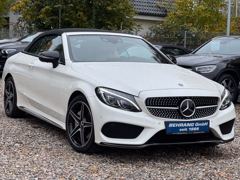 Mercedes-Benz C200 CABRIOLÉT*AMG-LINE*DISTRO*360°KAMERA*COMAND