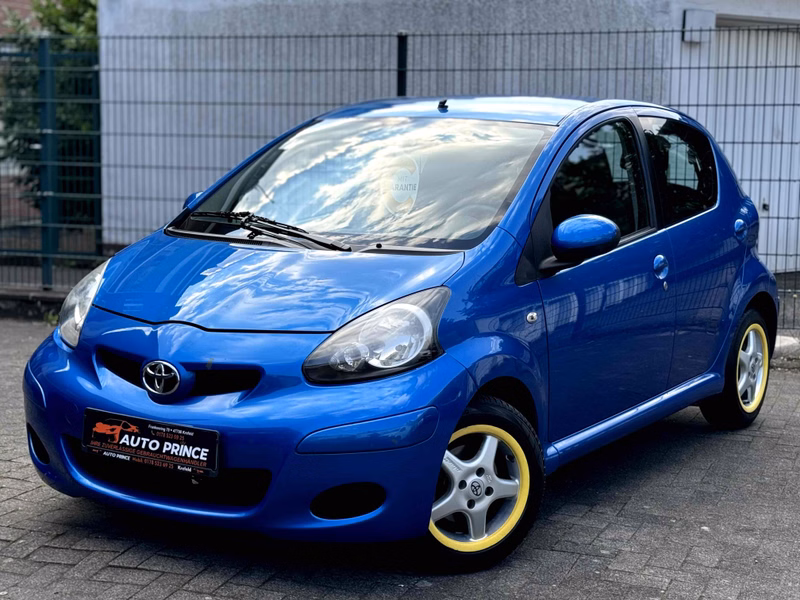 Toyota Aygo CoolBlue+ KLIMA+ TÜV NEU+ E-FENSTER+ WENIG KM