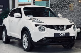 Nissan Juke Acenta NAVI|KAMERA|TEMP.|MFL|