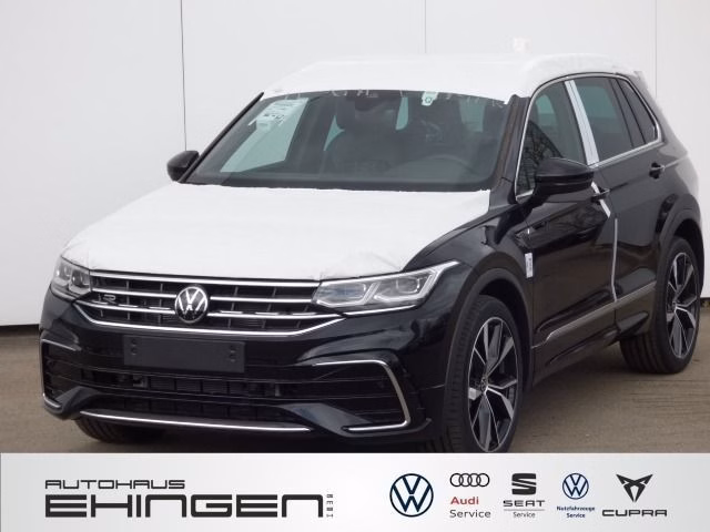 Volkswagen Tiguan R-Line 2,0 l TDI SCR 4MOTION 147 kW (200 PS) 7-Gang-Doppelkupplungsgetriebe DSG